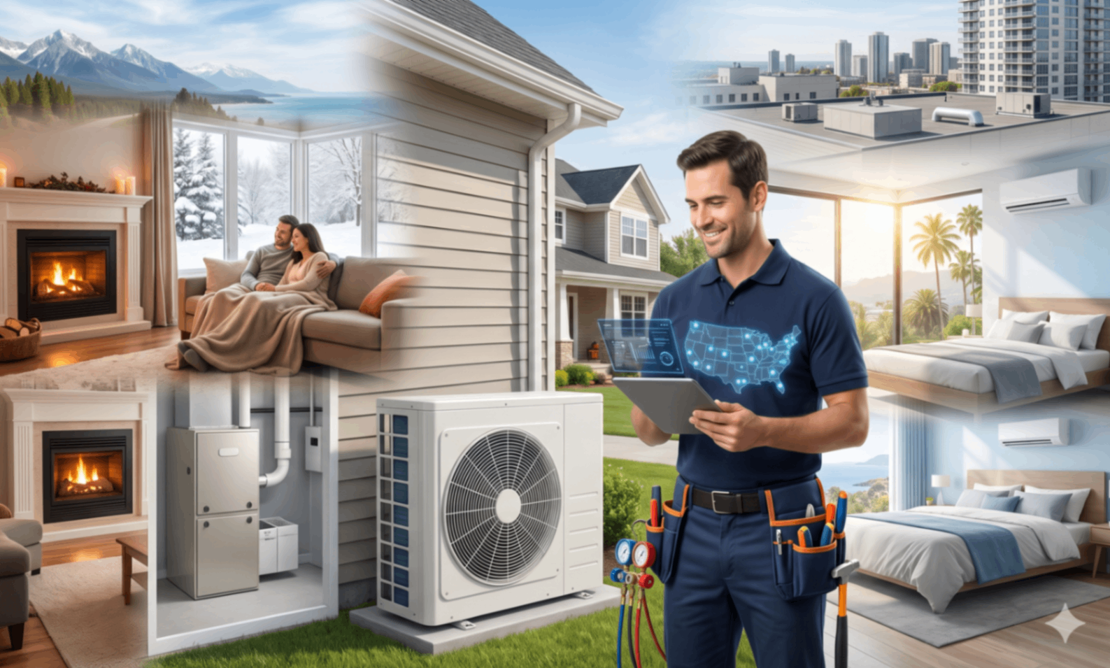 HVAC in Acworth, GA